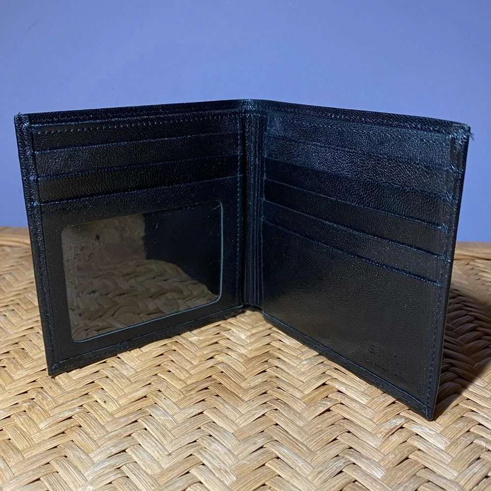Men's Leather Billfold